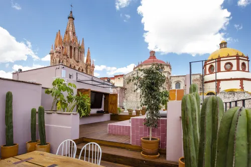Selina San Miguel de Allende - chambre d’hôtes