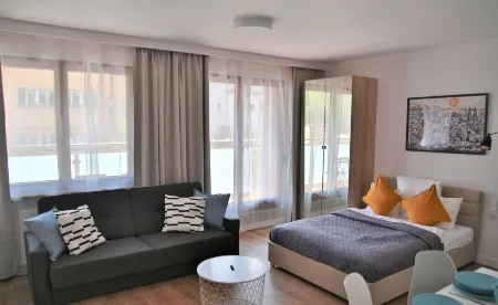 BatogoSpot Tumski 2 Отели рядом со станцией Wroclaw Glowny Station