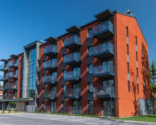 Apartamenty BALTIVIA Olimpijska 2 Hotele w: Mielno