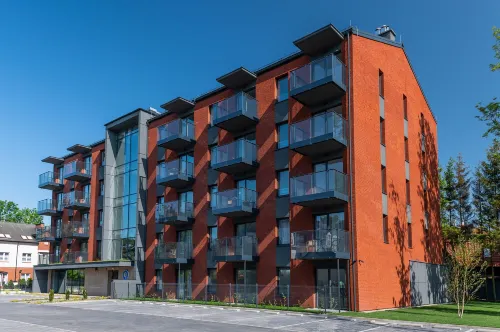 Apartamenty Baltivia Olimpijska 2 Hotels in Mielno