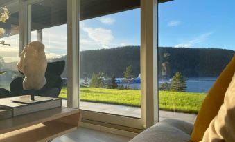 Funky Cabin with a Panoramic View of the Oslofjord