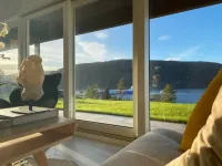 Funky Cabin with a Panoramic View of the Oslofjord Hotels in Drøbak