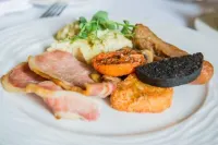 The Coed-Y-Mwstwr Hotel - Desayuno