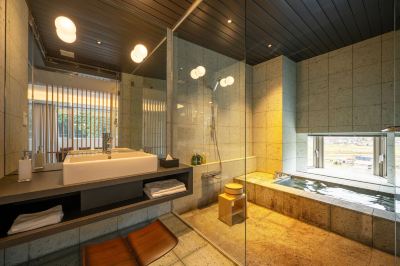 スパ・大浴場 白神山地　ホテルゆとりあ藤里の写真