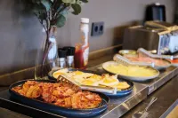 West Ranga lodge - breakfast