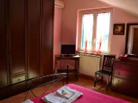 Room in B&B - Suite Rosa - B&b S. Elia - Wifi