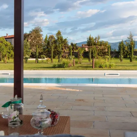 Villa Hugo in Lucca with 5 Bedrooms and 6 Bathrooms