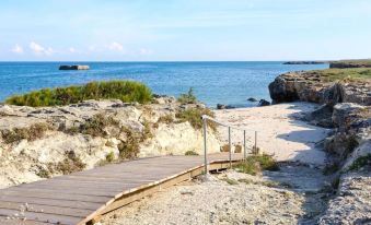 Sea View Villa Scirocco 30 Meters from the Sea