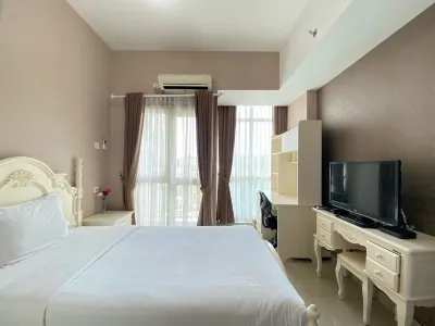 Bohemian Studio Room Taman Melati Jatinangor Apartment Hotel dekat Kampung Karuhun ECO Green Park Sumedang