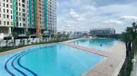 Chic and Cozy Studio Tokyo Riverside Pik 2 Apartment Hotels near Pantai Aloha PIK 2