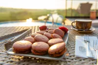 Kruger Shalati - Train on the Bridge & Garden Suites - Frühstück