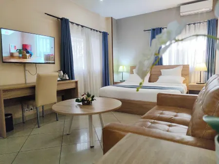 Downtown Hotel Отели в г. Антананариво Аварадрано