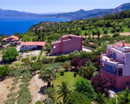 Villa Serenity a Luxury Relaxing Retreat with Swimming Pool in Kymi Euboea Hotels in Kimi
