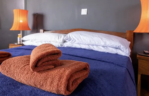 巴考卡點的海景高級房