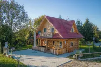 Log Cabin Forest Fairy and Log Cabin Native