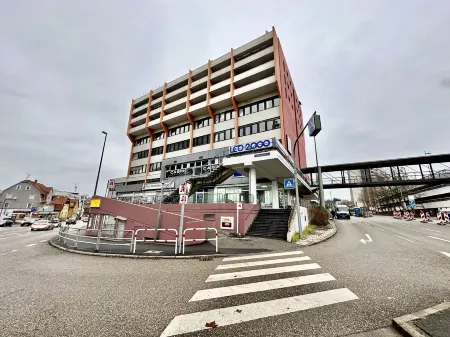 Garten Geastahus Отели в г. Рутесхайм