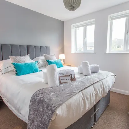 Weekly & Monthly Stays Available, Leisure & Business, 2 Bedrooms, Near Jr Hospital, Oxford