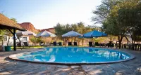 Namib Desert Lodge - Pools