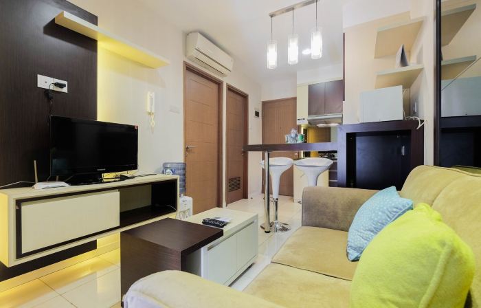 Luxurious and Comfy 2Br Cinere Bellevue Suites Apartment