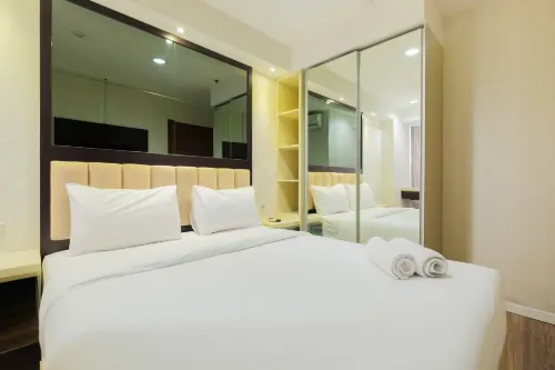 Luxurious and Comfy 2Br Cinere Bellevue Suites Apartment - Gym
