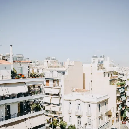 Best House, Rooftop Aprtm., Marina Zeas Piraeus