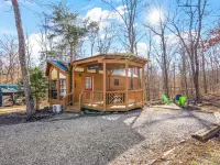 Stay Awhile @ Trailhead Cabins Hotels in Monteagle