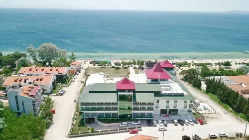 Ceti̇n Presti̇ge Resort - piscina