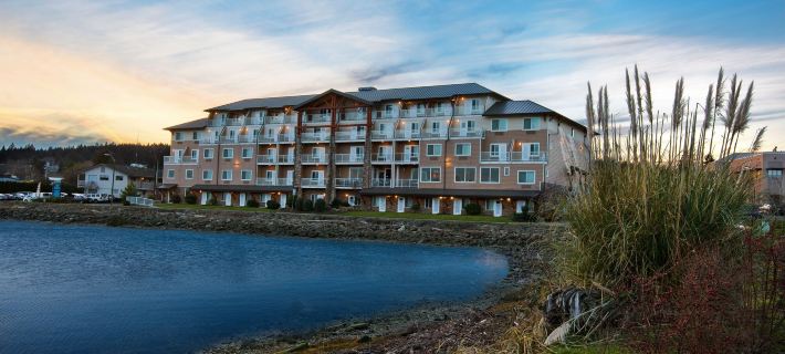 Oxford Suites Silverdale Hotele w: Kitsap County