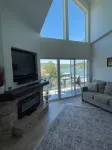 Camdenton Condo on the water - Grill, balcony and elevator access