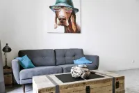 35 m² apartment with balcony and sea view!