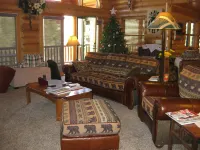 Large family oriented cabin, built for easy living and people who love to cook