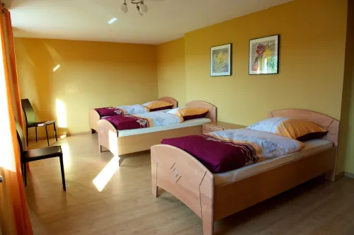 spacious apartment in the countryside, ideal starting point for cycling Hotels in Rosendahl