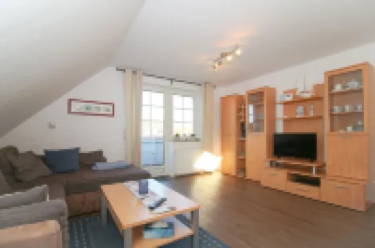 Modernisierte Ferienwohnung im Obergeschoss für bis zu 2 Personen