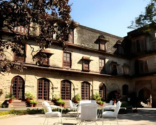 Palace Hotel - Bikaner House Hotel a Mount Abu