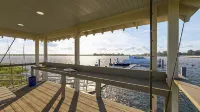 Waterfront Marina Access and Cozy Pool - Stunning Coastal Retreat Hotels in Georgetown