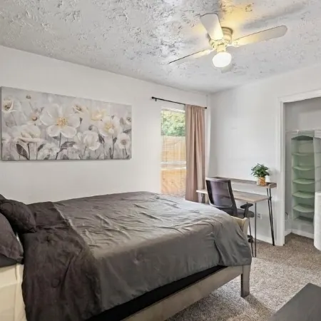 Cozy 2 Bed 1 Bath Home near IAH Отели в г. Спринг