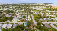 Unique Beach Bungalow with Modern Amenities - Charming Coastal Escape Hotels in Cape Canaveral