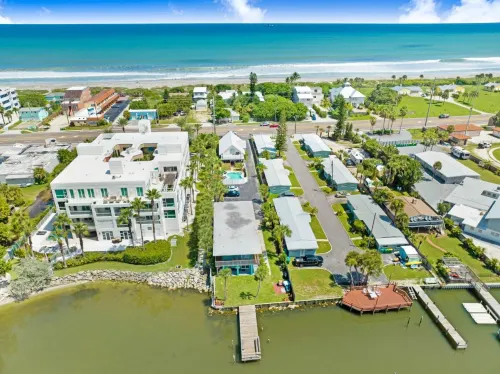 Private Pier and Stunning River Views - Serene Waterfront Getaway Hotels in Brevard County