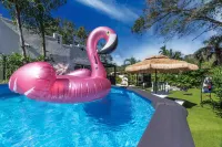 Unique Themes, Hot Tub, Pool, and Fun Activities - Whimsical Oasis
