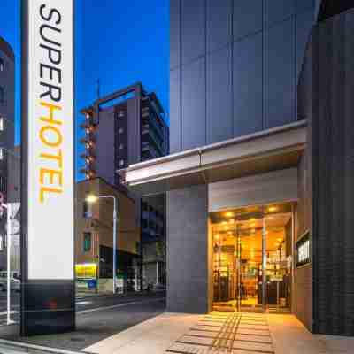 スーパーホテル秋葉原・末広町 Hotel Exterior