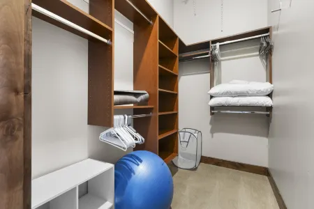 Fireplace and Balcony with Seating - Stunning Mountain Modern Retreat