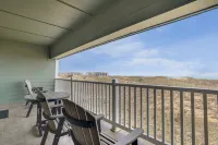 Oceanfront Deck and Community Pool - Inviting Coastal Sanctuary