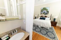 Charming Inn with Outdoor Trellis and Cozy Porch - Inviting Escape