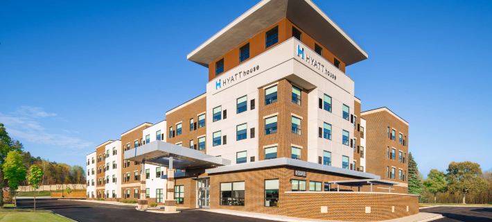 Hyatt House Auburn Hills/detroit Hoteles en Condado de Oakland
