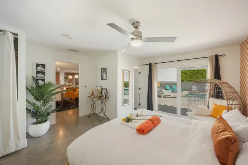 Stylish Escape with Pool and Game Room - Stunning Mid-Century Haven