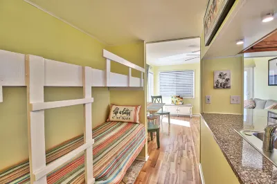 Windsong 207-Ocean Front-Sleep5-Private Balcony