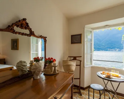 Terrace on Orrido di Nesso Waterfall by Rent All Como Hotels in Nesso