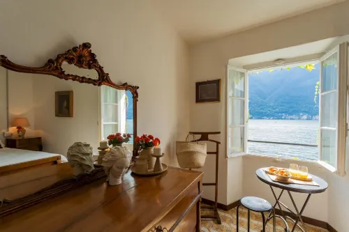 Terrace on Orrido di Nesso Waterfall by Rent All Como