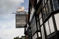 Bel and the Dragon at Red Lion Wendover Hotels near Mead Open Farm