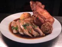 The Winchfield Inn - breakfast
